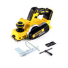 DeWalt DCP 580 N Akku Hobel 18V 82mm Brushless Solo - ohne Akku, ohne Ladegerät