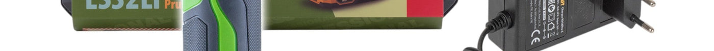 Procraft ES32Li Akku Astschere 20 V Brushless + 1x Akku 2,0 Ah + Ladegerät + Koffer