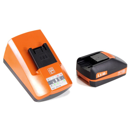 FEIN AGWP 10 C Brushless18 V Li-Ion Akku Gewindebohrer bis M10 im Transportkoffer + 1x 2,5 Ah Akku + Ladegerät - Toolbrothers