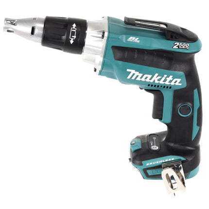 Makita DFS 250 ZJ Akku Trockenbauschrauber 18 V Brushless + Makpac - ohne Akku, ohne Ladegerät - Toolbrothers