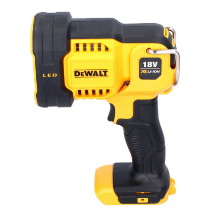 DeWalt DCL 043 Akku LED Lampe 18 V 1000 lm + 2x Akku 5,0 Ah + Ladegerät - Toolbrothers