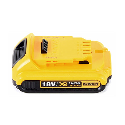 DeWalt DCS 355 NT Akku Oszillierer Multitool 18 V Brushless + 1x Akku 2,0 Ah + 29 tlg. Zubehör + TSTAK - ohne Ladegerät - Toolbrothers