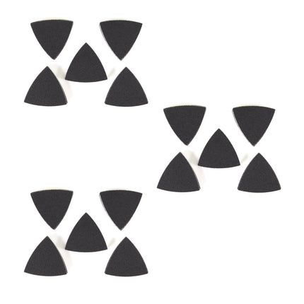 FEIN Delta Schleifblätter 150er Körnung ungelocht mit Klett 150 Stück - Toolbrothers