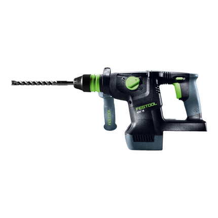 Festool KHC 18 EB-Basic akumulatorowy młot udarowo-obrotowy 18 V 2,6 J SDS-Plus bezszczotkowy ( 577447 ) + Systainer - bez akumulatora, bez ładowarki