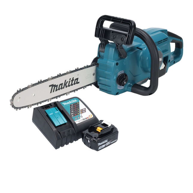 Makita DUC 357 RFX3 cordless chainsaw 18 V 35 cm brushless + 1x rechargeable battery 3.0 Ah + charger