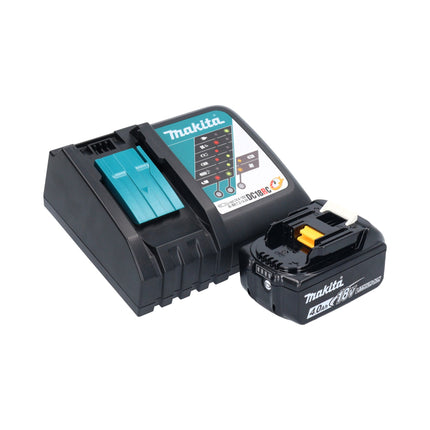 Makita DUC 357 RMX3 Motosega a batteria 18 V 35 cm brushless + 1x batteria 4,0 Ah + caricabatterie