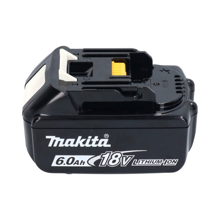 Makita DUC 357 GX3 Motosierra sin cable 18 V 35 cm sin escobillas + 1x batería 6,0 Ah - sin cargador