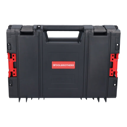 Makita DHP 482 SF1J-R Perceuse-visseuse à percussion sans fil 18 V 62 Nm + 1x batterie 3,0 Ah + chargeur + RHINO