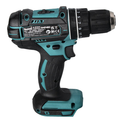 Makita DHP 482 SF1J-R Perceuse-visseuse à percussion sans fil 18 V 62 Nm + 1x batterie 3,0 Ah + chargeur + RHINO