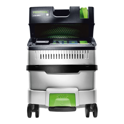 Festool CTM MIDI I CT-F CLEANTEC Absaugmobil 15 l Staubkl. M ( 578034 ) + Bluetooth Fernbedienung