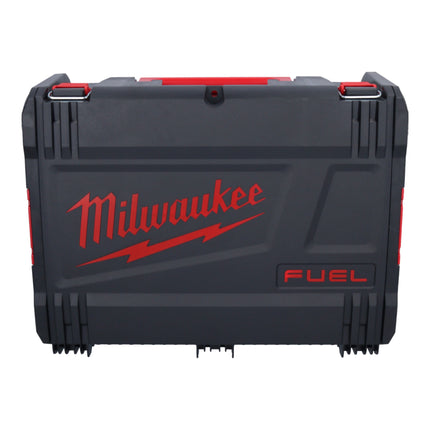 Lijadora de banda a batería Milwaukee M18 FBTS75-801X 18 V 75 x 457 mm sin escobillas + 1x batería 8,0 Ah + caja HD - sin cargador