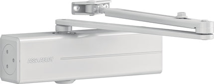 Chiudiporta a forbice ASSA ABLOY DC 200 bianco EN 2-4 ( 3000255169 )