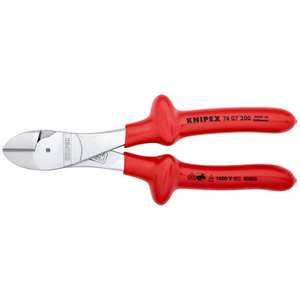 KNIPEX Coupeuse latér. diag. à forte démultipl. DIN ISO 5749 longueur 200 mm ( 4000794248 )