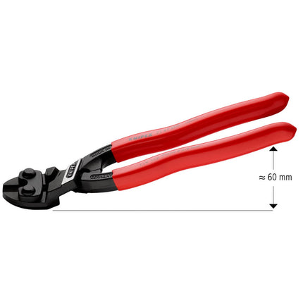 KNIPEX compact bolt cutters CoBolt(R) length 200 mm plastic coating ( 4000810152 )