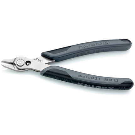 KNIPEX Pince coupante latérale électronique Super-Knips® longueur 140 mm ( 4000810338 )
