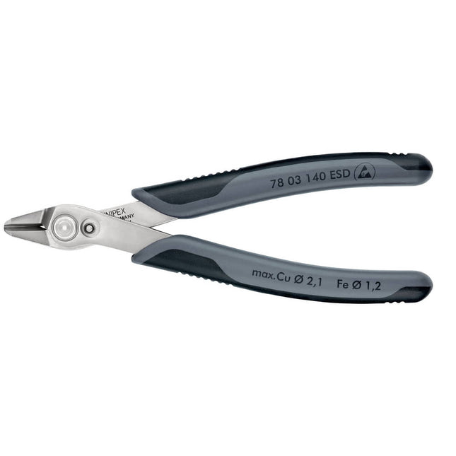 KNIPEX Electronics diagonal cutters Super-Knips(R) length 140 mm ( 4000810338 )