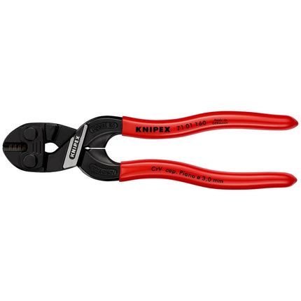 KNIPEX Coupe-boulon compact CoBolt® L. 160 mm avec revêtement en plastique ( 4000810891 )