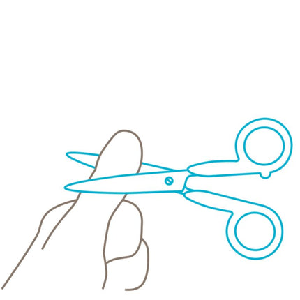 Forbici di sicurezza MARTOR SECUMAX 565 L216xL13xH83mm ( 4000817984 )