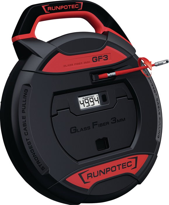 RUNPOTEC cable pulling device GF3 tape length 50 m bending radius 38 mm ( 4000818686 )