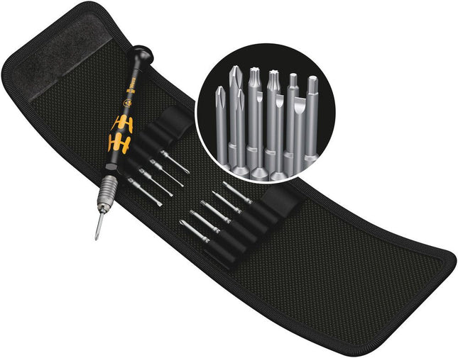WERA precision mechanics screwdriver set KK Micro-Set ESD/11 11 pieces ( 4000828012 )