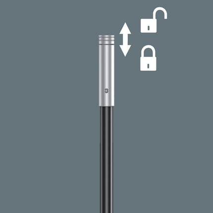 Portabit WERA 393 S 1/4 ″ con magnete ( 4000829504 )