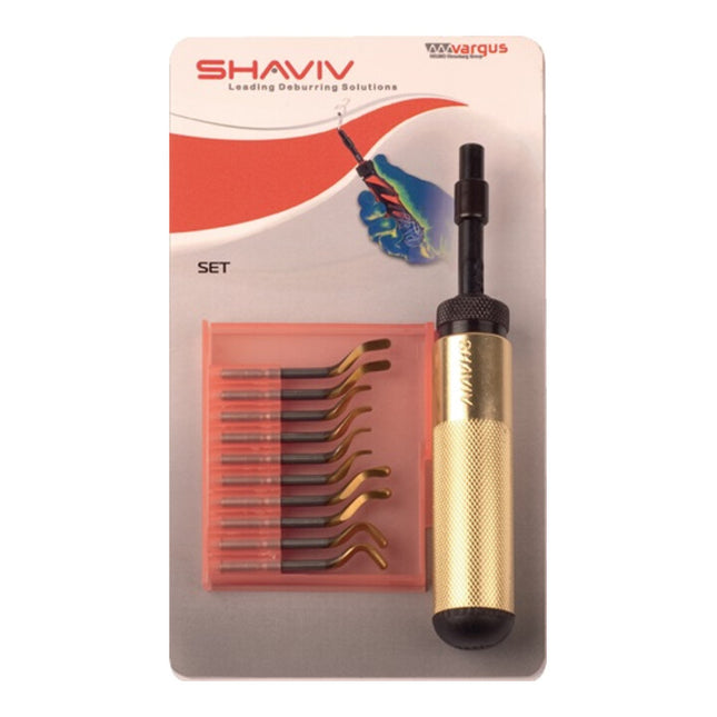 Zestaw do gratowania SHAVIV Golden Flex Set E ( 4114540070 )