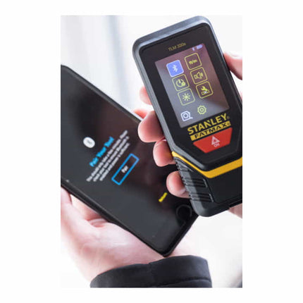 Dalmierz laserowy STANLEY TLM 330s 0,05 - 100 m ± 1,5 mm/10m ( 8000150259 )