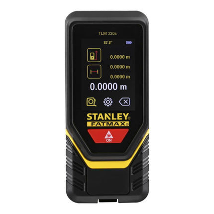 Dalmierz laserowy STANLEY TLM 330s 0,05 - 100 m ± 1,5 mm/10m ( 8000150259 )
