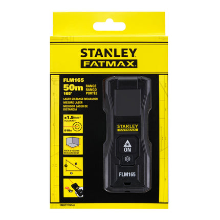 STANLEY laser rangefinder FLM 165 50 m ± 1.5 mm ( 8000150347 )
