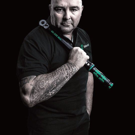 Chiave dinamometrica WERA Click-Torque X 1 2,5 - 25 Nm ( 8000377296 )