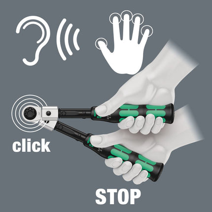 Chiave dinamometrica WERA Click-Torque X 1 2,5 - 25 Nm ( 8000377296 )