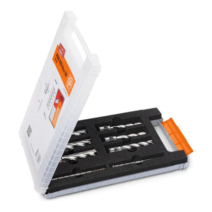 FEIN core drill set Best Of 8-piece Ø 12-22 mm ( 8000380041 )
