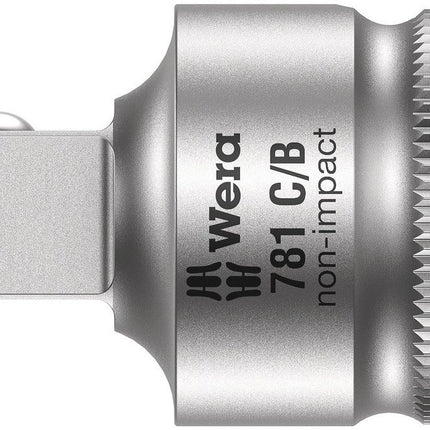 WERA Reduzierstück 781 C 1/2" Antriebsvierkant 1/2 ″ ( 8000907872 )