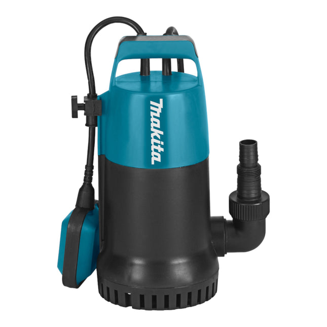 Makita PF 0800 Bomba eléctrica sumergible 800 vatios 13200 l/h 220 l/min 9 m de altura de aspiración