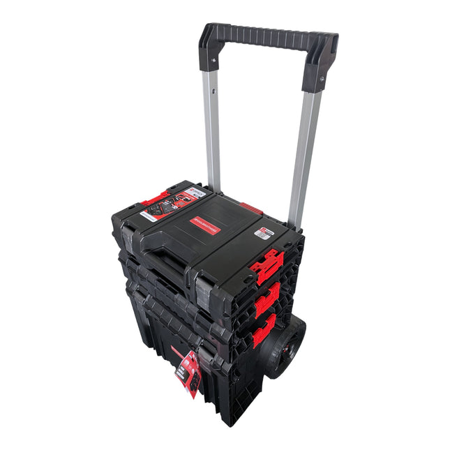 Qbrick System PRO Set 7 2.0 Plus Tool Trolley Set + PRO Toolcase + PRO Box 130 2.0 + PRO Cart 2.0 Plus 410 x 400 x 610 mm