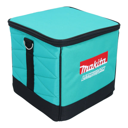 Bolsa de herramientas Makita 270 x 270 x 250 mm turquesa / negro para herramientas