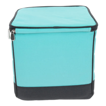 Bolsa de herramientas Makita 270 x 270 x 250 mm turquesa / negro para herramientas