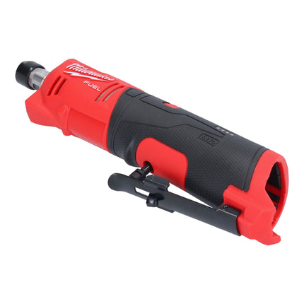 Amoladora recta a batería Milwaukee M12 FDGS-402 12 V 6/8 mm sin escobillas + 2x baterías 4,0 Ah + cargador