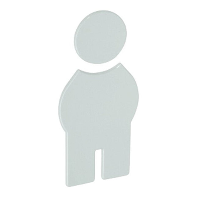 HEWI Simbolo uomo 801.91.010 Poliammide colore n. 97 ( 3000206432 )