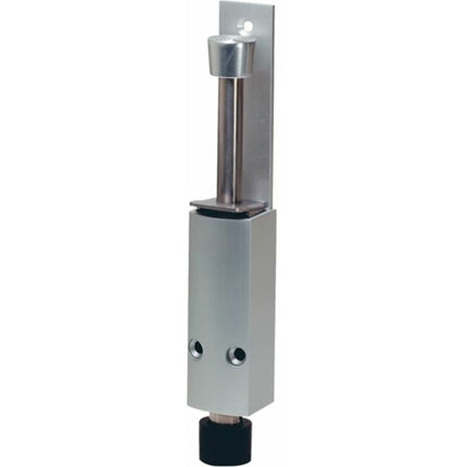 Soporte de puerta KWS 1222.02 Aluminio lacado plata ( 3000258166 )