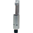 Soporte de puerta KWS 1222.02 Aluminio lacado plata ( 3000258166 )