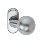 EDI profile door knob 2033/4010 Material stainless steel EST ( 3000261327 )