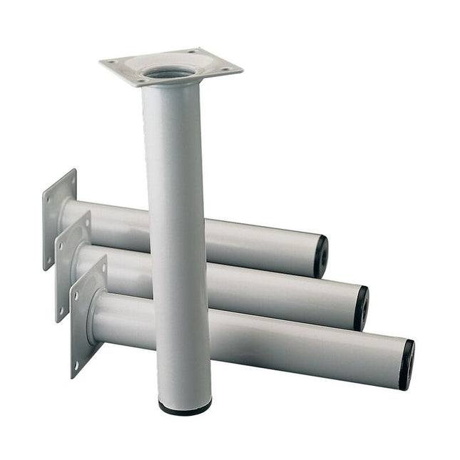 ELEMENT SYSTEM furniture leg white aluminium 30 mm height 300 mm ( 3000271267 )