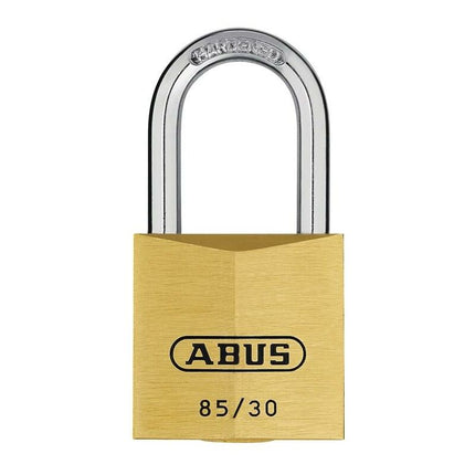 ABUS cylinder padlock 85/30HB24 gl Lock body width 30 mm ( 3000280040 )