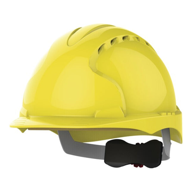 JSP safety helmet EVO(R)3-Revolution(R) 6-(pt.) yellow ( 4000370519 )