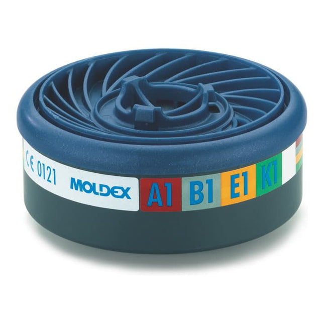 Filtro gas MOLDEX 940001 EN 14387:2004 + A1:2008 A1B1E1K1 ( 4000370753 )