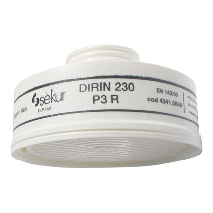 EKASTU filtro antiparticolato DIRIN 230 P3R D EN 143:2001, DIN EN 148-1 P3 ( 4000370805 )