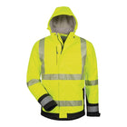 ELYSEE Melvin winter hi-vis softshell jacket size XXL ( 4000378433 )