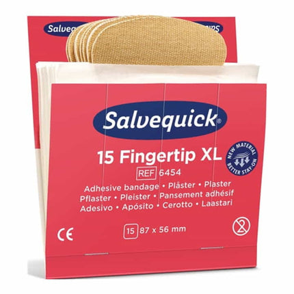 Tiritas de escayola SALVEQUICK Salvequick elástico ( 4000386490 )