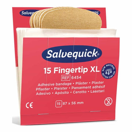 Tiritas de escayola SALVEQUICK Salvequick elástico ( 4000386490 )